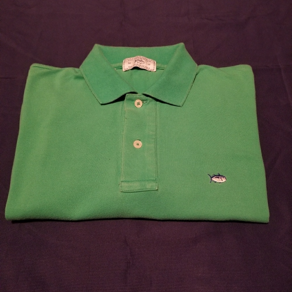 Southern Tide shirt for men.